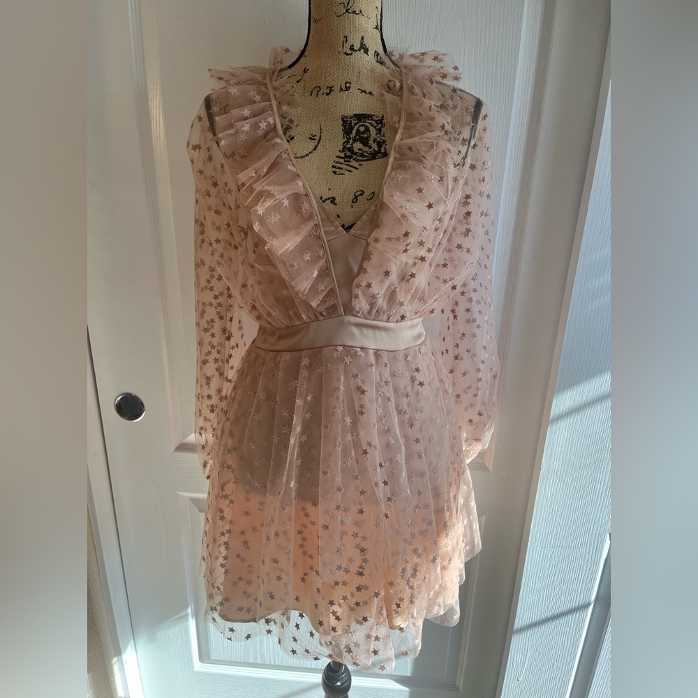 For Love and Lemons All That Glitters Mini dress - Picture 6 of 11